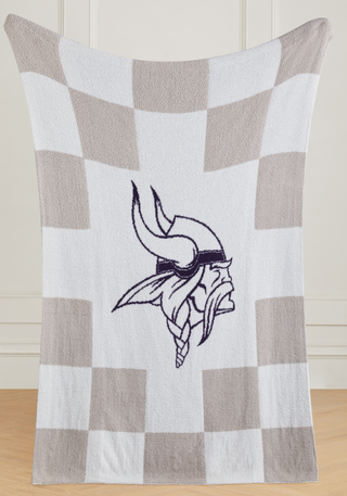 NFL Buttery Blanket- Neutral Check- All 32 Teams Offered!