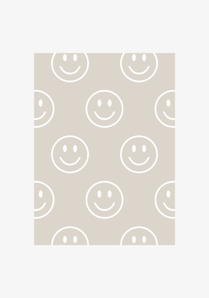Smiley Blanket- Stroller