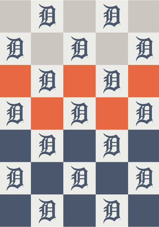 MLB Buttery Blanket- Ombre Check- All 30 Teams Offered!