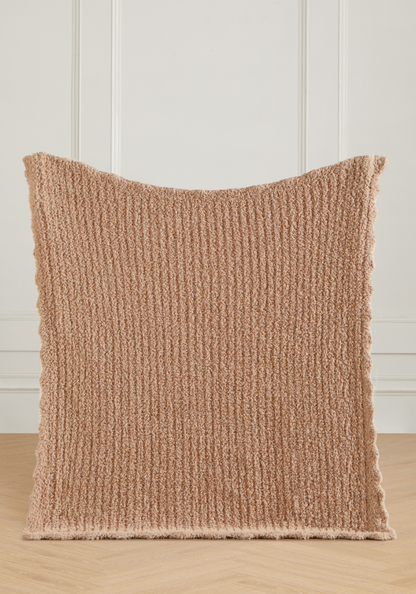 Sweet Scallop Buttery Blanket- Receiving