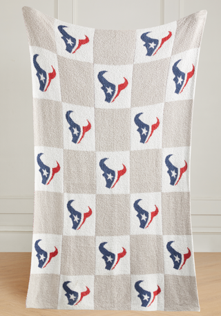 NFL Buttery Blanket- Neutral Check- All 32 Teams Offered!