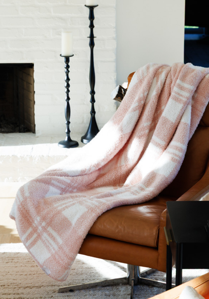 Windowpane Buttery Blanket