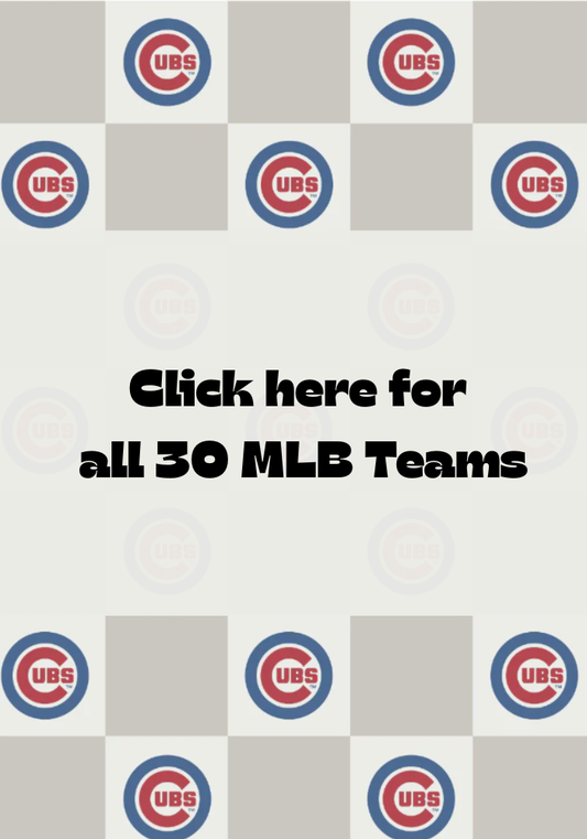 MLB Buttery Blanket- Neutral Check