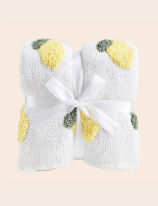 Lemons Buttery Blanket- Receiving