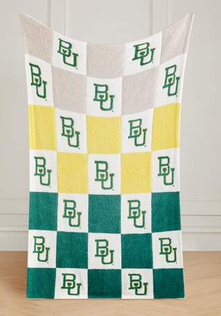 College Buttery Blanket- Ombre- (33 Teams Offered)