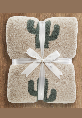 Cacti Buttery Blanket- Pre Order Jul 16