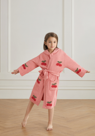 Cherry Buttery Robe-Pre Order July 16th