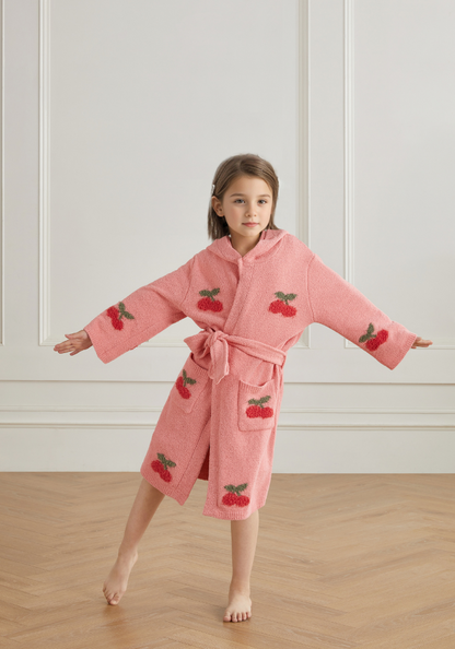 Cherry Buttery Robe