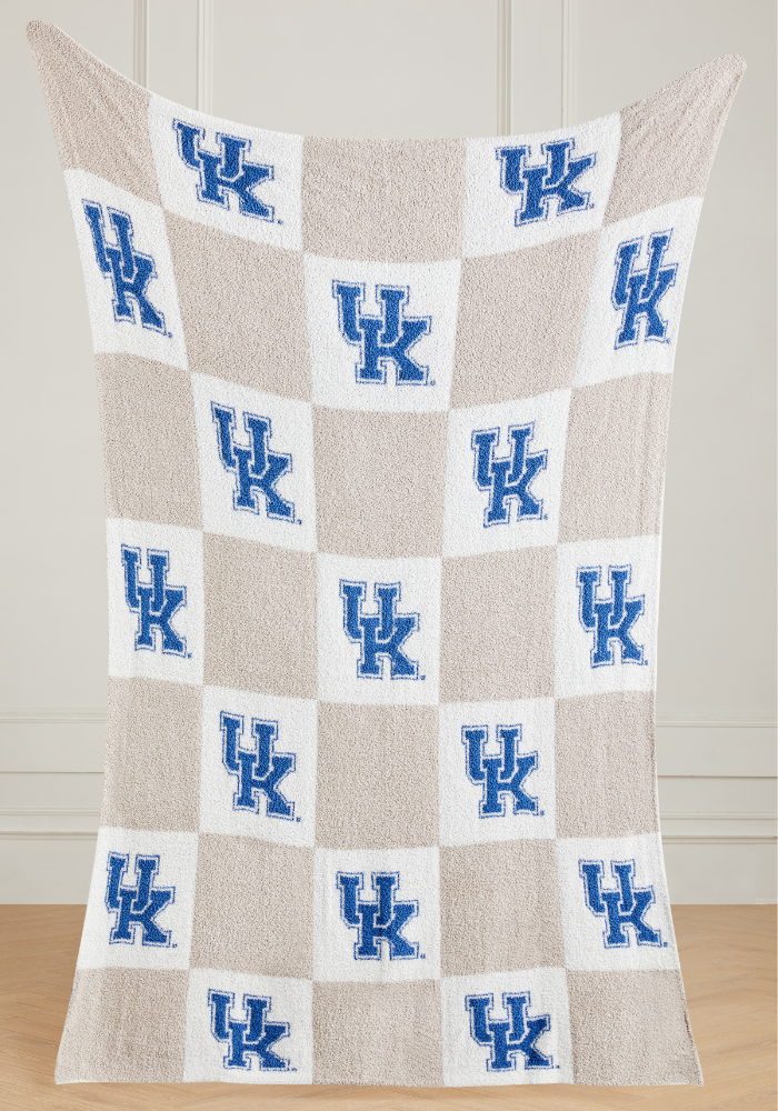 College Buttery Blanket- Neutral