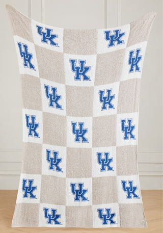 College Buttery Blanket- Neutral- (33 Teams offered)