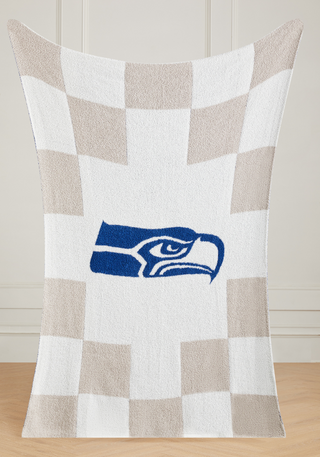 NFL Buttery Blanket- Neutral Check- All 32 Teams Offered!