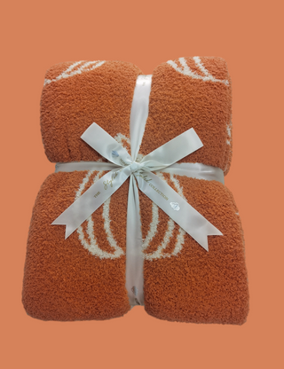 Pumpkin Buttery Blanket