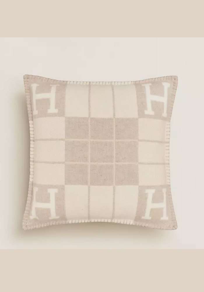 H Grid Pillow Cover