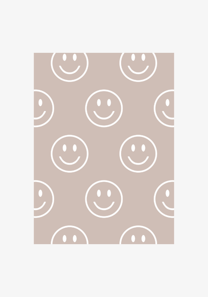 Smiley Blanket- Stroller