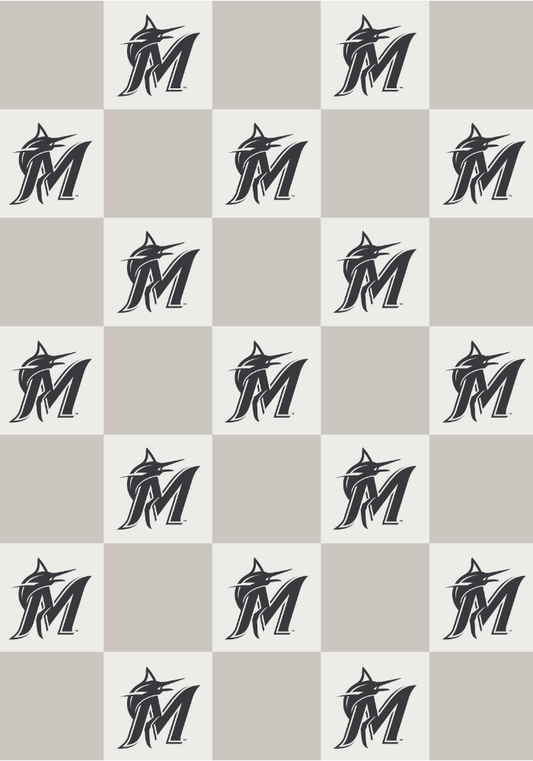 MLB Buttery Blanket- Florida Marlins