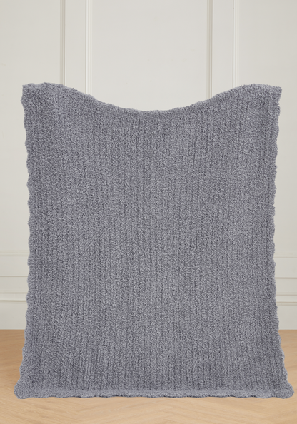 Sweet Scallop Buttery Blanket- Receiving