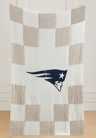 NFL Buttery Blanket- Neutral Check- All 32 Teams Offered!