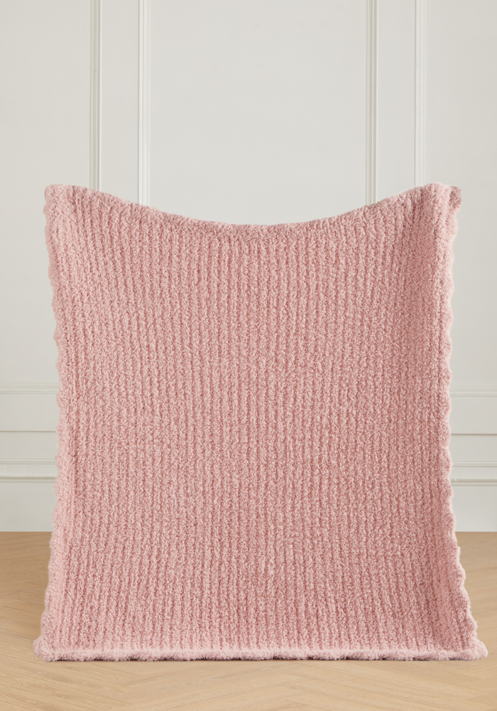 Sweet Scallop Buttery Blanket- Receiving
