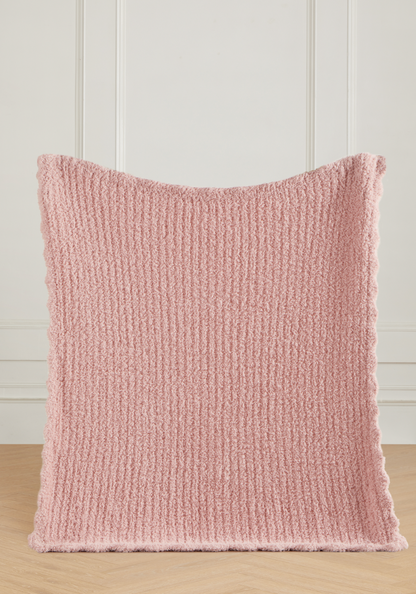 Sweet Scallop Buttery Blanket- Receiving