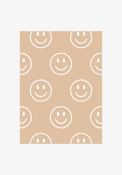 Smiley Blanket- Stroller