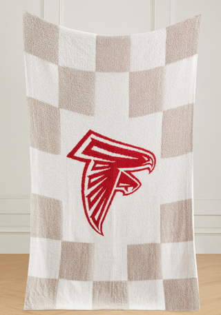 NFL Buttery Blanket- Neutral Check- All 32 Teams Offered!