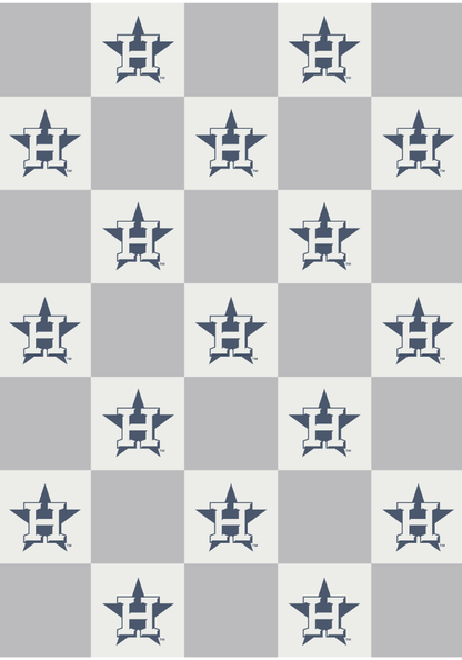 MLB Buttery Blanket- Neutral Check