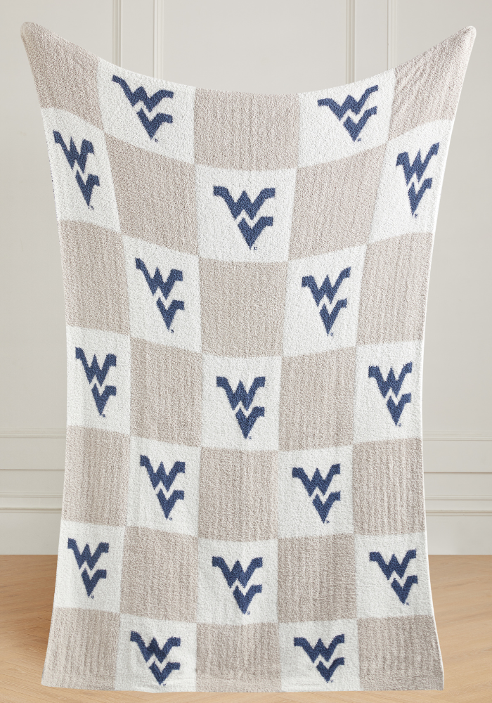College Buttery Blanket- Neutral