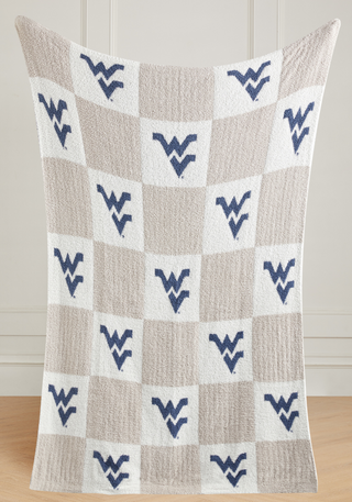 College Buttery Blanket- Neutral- (33 Teams offered)