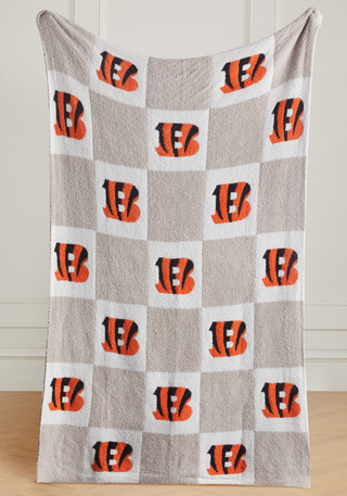 NFL Buttery Blanket- Neutral Check- All 32 Teams Offered!