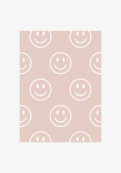 Smiley Blanket- Stroller