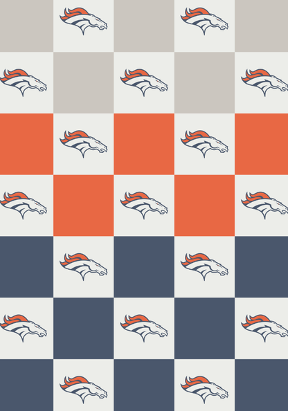 🏈 NFL® Ombre Check | PRE-ORDER • 11.14