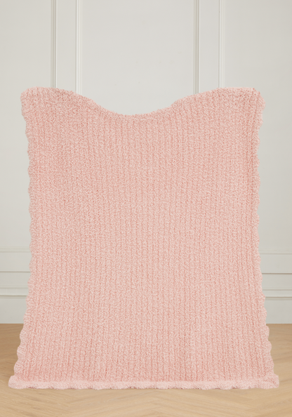 Sweet Scallop Buttery Blanket- Receiving