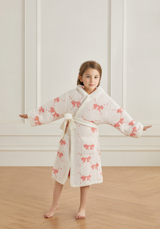 Bow Buttery Robe