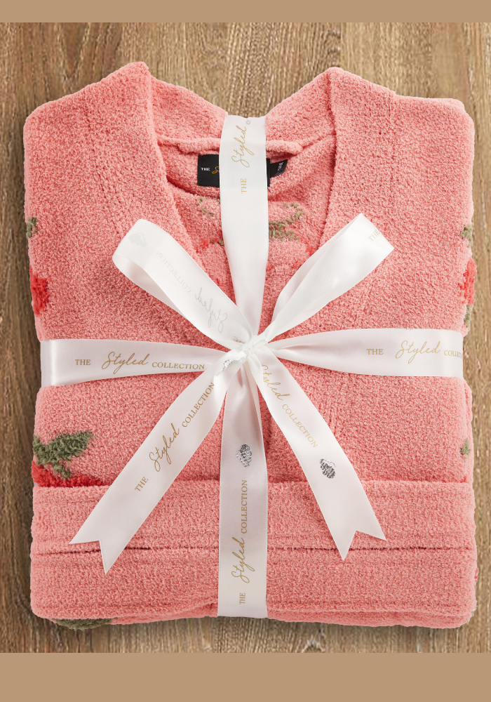 Cherry Buttery Robe