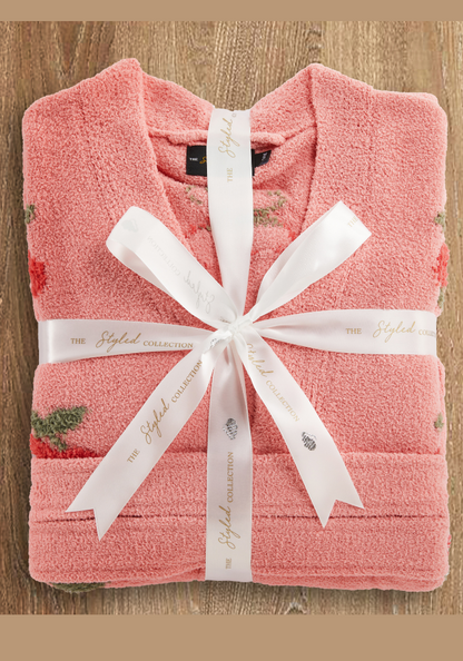 Cherry Buttery Robe