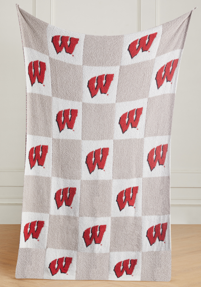 College Buttery Blanket- Neutral