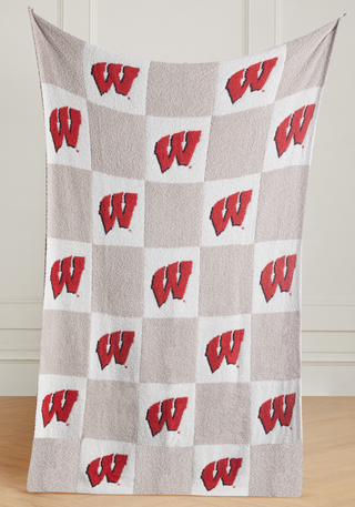 College Buttery Blanket- Neutral- (33 Teams offered)