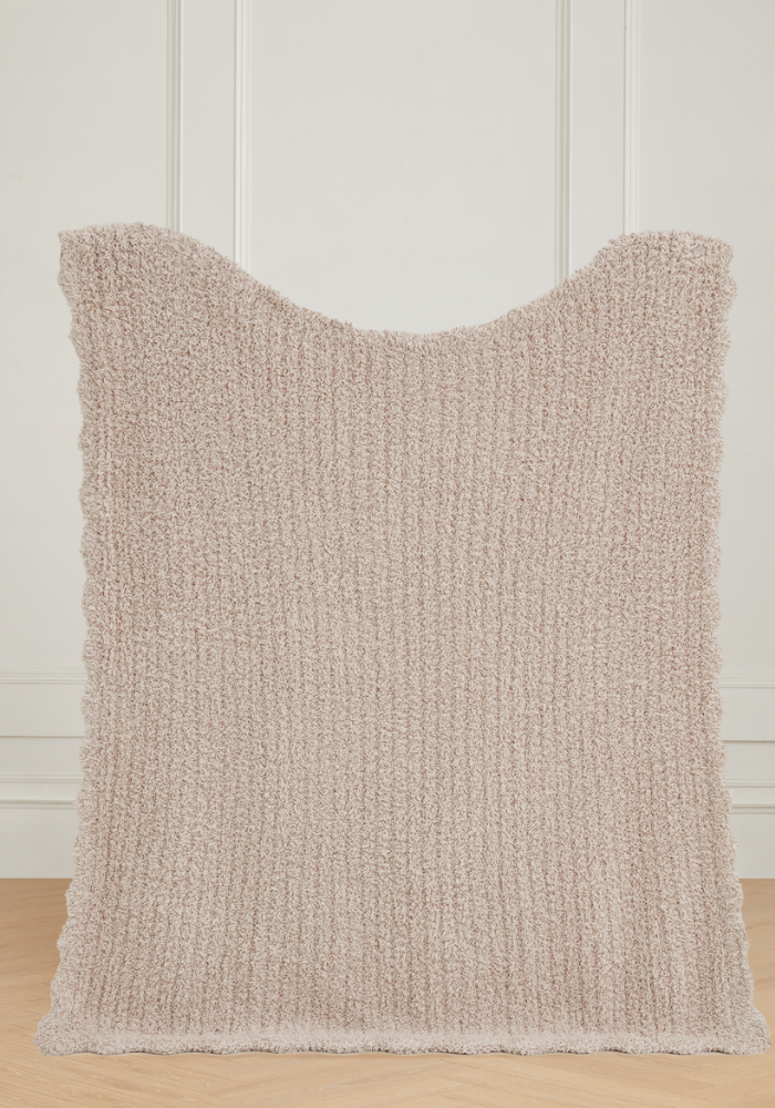 Sweet Scallop Buttery Blanket- Receiving