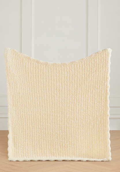 Sweet Scallop Buttery Blanket- Receiving