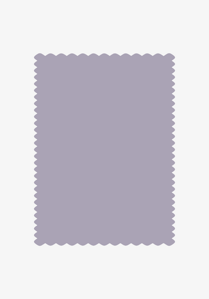 Sweet Scallop Buttery Blanket- Stroller