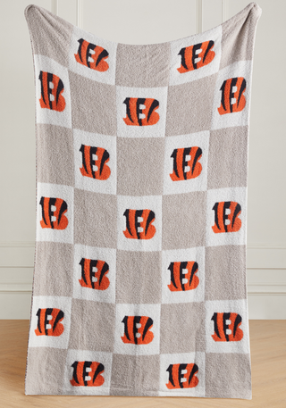 NFL Buttery Blanket- Neutral Check- All 32 Teams Offered!