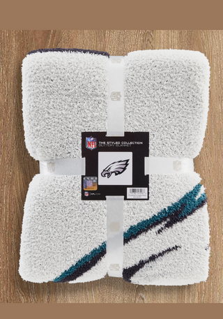 NFL Buttery Blanket- Black Check- 7 Teams Offered