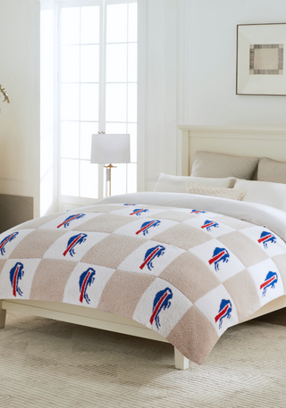 NFL Buttery Blanket- Neutral Check- All 32 Teams Offered!