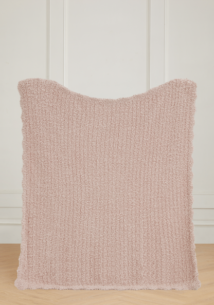 Sweet Scallop Buttery Blanket- Receiving