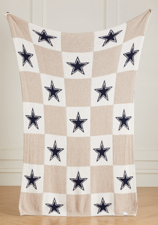 NFL Buttery Blanket- Neutral Check- All 32 Teams Offered!