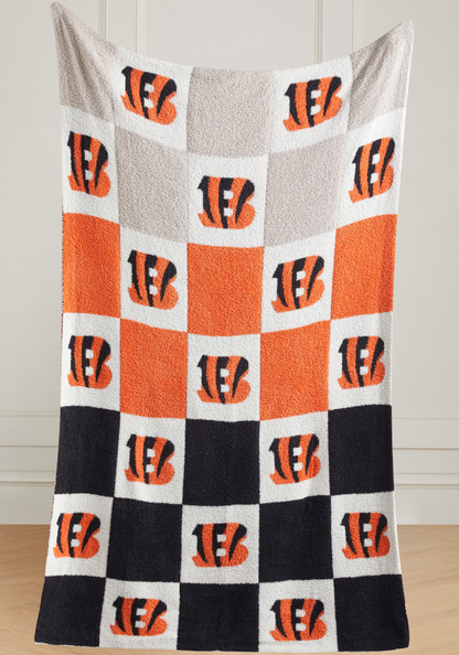 NFL Buttery Blanket- Ombre
