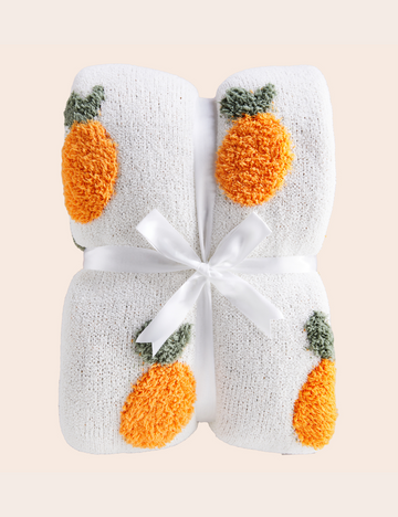 Oranges Buttery Blanket- Full Size