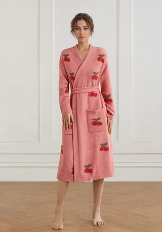 Cherry Buttery Robe