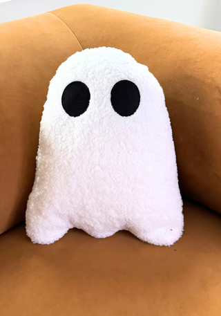 TSC x Sarah Knuth: 3D Ghost Pillow