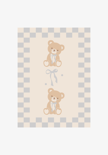Teddy Bear- Stroller